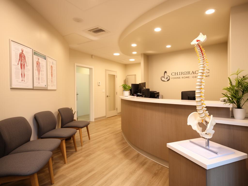 Chiropractor Marketing professional at work