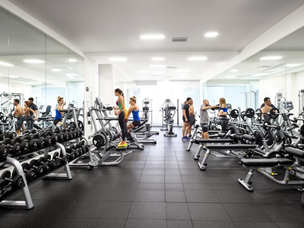 Gym Marketing professional at work