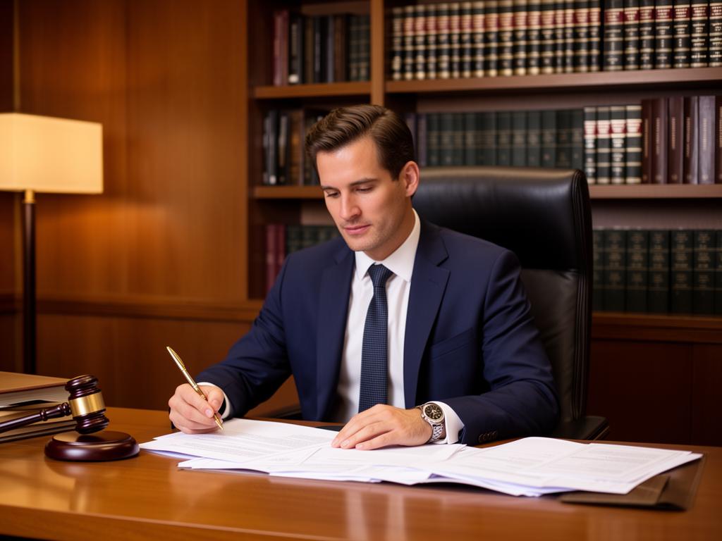 Law Firm Marketing professional at work