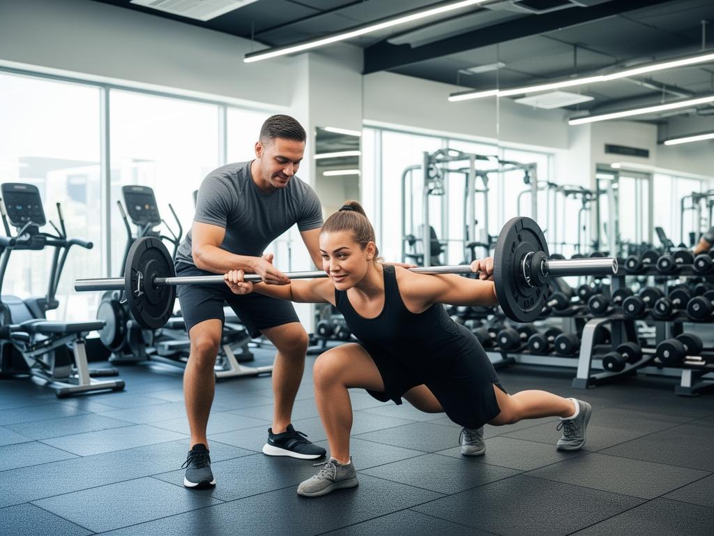 Personal Training Marketing professional at work